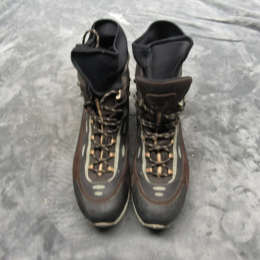 ASOLO Elysium GTX Men Boots 13.5 Brown Waterproof Gore Tex Fur Insulated Romania